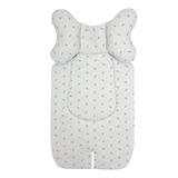 Универсальный матрасик в коляску New Life expert, 62х33 см, серый (881/34406) - Pampik