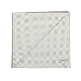 Набір New Life expert: універсальний матрацик, 62х33 см + двосторонній плед, 73х73 см, сірий з білим (821+830/27666) - Pampik - 6