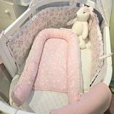 Позиціонер-кокон New Life expert, 82х48х13 см, рожевий з молочним (877+868/38128) - Pampik - 3