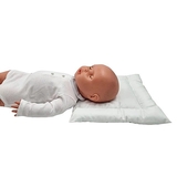 Подушка плоская гипоаллергенная New Life expert, 40х35 см, белый (0000/34224) - Pampik - 4