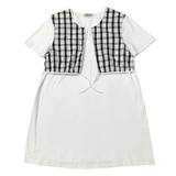 Ночная рубашка для кормления New Life, р.L/XL, клеточкаа (343/13623) - Pampik