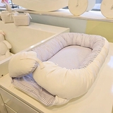 Позиціонер-кокон New Life expert, 82х48х13 см, блакитний з молочним (851+868/38131) - Pampik - 6