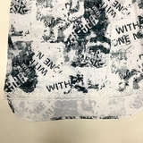 Нічна сорочка для годування New Life, р.S/M, принт газета (129/27320) - Pampik - 6