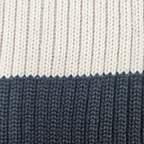 Кофта-труба в'язана New Life р.46, бежево-чорний (2405) - Pampik - 3