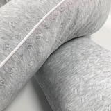 Подушка для мами та малюка New Life expert, 180 см, сірий (049/33389) - Pampik - 10