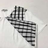 Ночная рубашка для кормления New Life, р.L/XL, клеточкаа (343/13623) - Pampik - 3