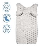 Универсальный матрасик в коляску New Life expert, 62х33 см, серый (881/34406) - Pampik - 3