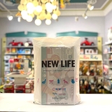 Фирменный пакет New Life, маленький, 30х40 см, белый (35973) - Pampik - 3