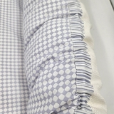 Позиціонер-кокон New Life expert, 82х48х13 см, блакитний з молочним (851+868/38131) - Pampik - 4