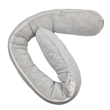 Подушка для мами та малюка New Life expert, 180 см, сірий (049/33389) - Pampik - 3