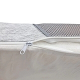 Подушка New Life expert Air+ Memory з нахилом 10°, 55х35х8 см, сірий (007/37030) - Pampik - 5