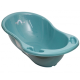 Ванночка Tega Baby Метео, зі зливом, 86 см, turkus бірюза (ME-004-165) - Pampik
