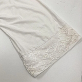 Нічна сорочка New Life з мереживом, р.L, білий (044/16334) - Pampik - 6