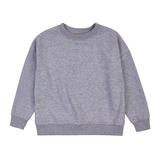 Свитшот Garnamama Basic Sweatshirt 2-х нить 152 Серый (947296.1303602) - Pampik - 5