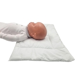 Подушка плоская гипоаллергенная New Life expert, 40х60 см, белый (0000/34156) - Pampik - 5