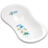 Ванночка Maltex Smurfs, со сливом, 84 см, белый (1429_60) - Pampik