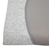 Подушка New Life expert Air+ Memory з нахилом 10°, 55х35х8 см, сірий (007/37030) - Pampik - 4