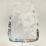 Майка New Life Бабочка с затяжкой по низу, р.44, разноцветный (080/20662) - Pampik - 5