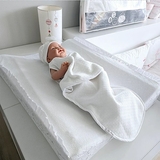 Пелюшка-конверт New Life expert, 0-3 міс., 58х72 см, молочний (008/31418) - Pampik - 5