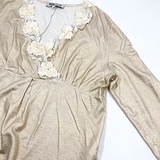 Піжама New Life, р.S, золотий (184/17454) - Pampik - 4