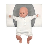 Подушка New Life expert Air+ Memory с наклоном 10°, 55х35х8 см, белый (009/37194) - Pampik - 5