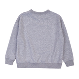 Світшот Garnamama Basic Sweatshirt 2-х нитка 146 Сірий (947295.1303602) - Pampik - 6