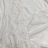 Нічна сорочка New Life з мереживом, р.L, білий (044/16334) - Pampik - 5