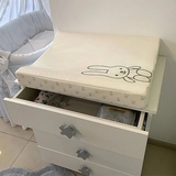 Матрасик для пеленальния New Life expert, 50х65х10 см, кремовый (801/36829) - Pampik - 5