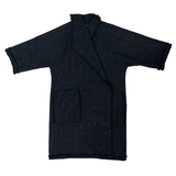 Демісезонне пальто New Life, р. 46-48, чорний (457/13982) - Pampik