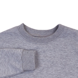 Свитшот Garnamama Basic Sweatshirt 2-х нить 128 Серый (947292.1303602) - Pampik - 7