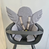 Матрацик у стільчик New Life expert Ангел, 62х30 см, сірий (0000/22549) - Pampik - 4