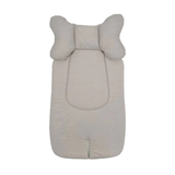 Набор New Life expert: универсальный матрасик, 62х33 см + двусторонний плед, 73х73 см, серый (821+826/27644) - Pampik - 2