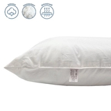 Подушка гипоаллергенная New Life expert, 40х60 см, белый (0000/33417) - Pampik - 3