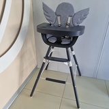 Матрацик у стільчик New Life expert Ангел, 62х30 см, сірий (0000/22549) - Pampik - 3