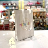 Подарунковий паперовий пакет New Life, 24х16х7 см, білий (35931) - Pampik - 5