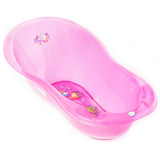 Ванночка Tega Baby Аква, з термометром, 86 см, pink рожевий (AQ-004-117) - Pampik