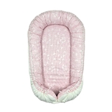 Позиціонер-кокон New Life expert, 82х48х13 см, рожевий з молочним (877+868/38128) - Pampik