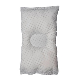 Двусторонняя подушка-рукав для мамы и малыша 2 в 1 New Life expert, 48х30 см, серый с белым (007/37120) - Pampik - 4