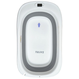 Ванночка Twins Aqua, складана, 81 см, сірий (7767) - Pampik - 2