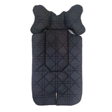 Універсальний матрацик у коляску New Life expert, 62х33 см, чорний (0000/36133) - Pampik