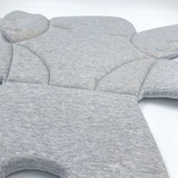 Матрацик у стільчик New Life expert Ангел, 62х30 см, сірий (0000/22549) - Pampik - 2