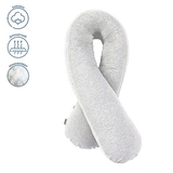 Подушка для мами та малюка New Life expert, 180 см, сірий (049/33389) - Pampik - 2