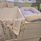 Позиціонер-кокон New Life expert, 82х48х13 см, блакитний з молочним (851+868/38131) - Pampik - 7