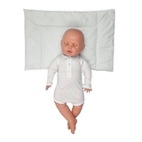 Подушка плоская гипоаллергенная New Life expert, 40х60 см, белый (0000/34156) - Pampik - 6