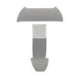 Обмежувач-позиціонер New Life expert Air+, 34х34х7 см, сірий (004/36611) - Pampik