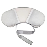 Подушка для годування New Life expert з поясом, 74х46х16 см, біло-сірий (009/34231) - Pampik - 2