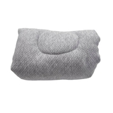 Двусторонняя подушка-рукав для мамы и малыша 2 в 1 New Life expert, 48х30 см, серый с белым (007/37120) - Pampik - 2