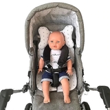 Универсальный матрасик в коляску New Life expert, 62х33 см, серый (881/34406) - Pampik - 6