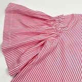 Туника New Life с рукавом со сборкой, р.44, бело-розовый (313/26992) - Pampik - 3