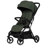 Прогулочная коляска EasyGo Hero Ebony Jungle green (W/EA/HERO/JG) - Pampik